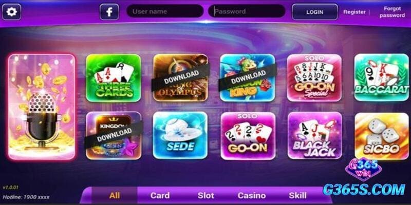 Khám phá kho game đẳng cấp sau khi tải app